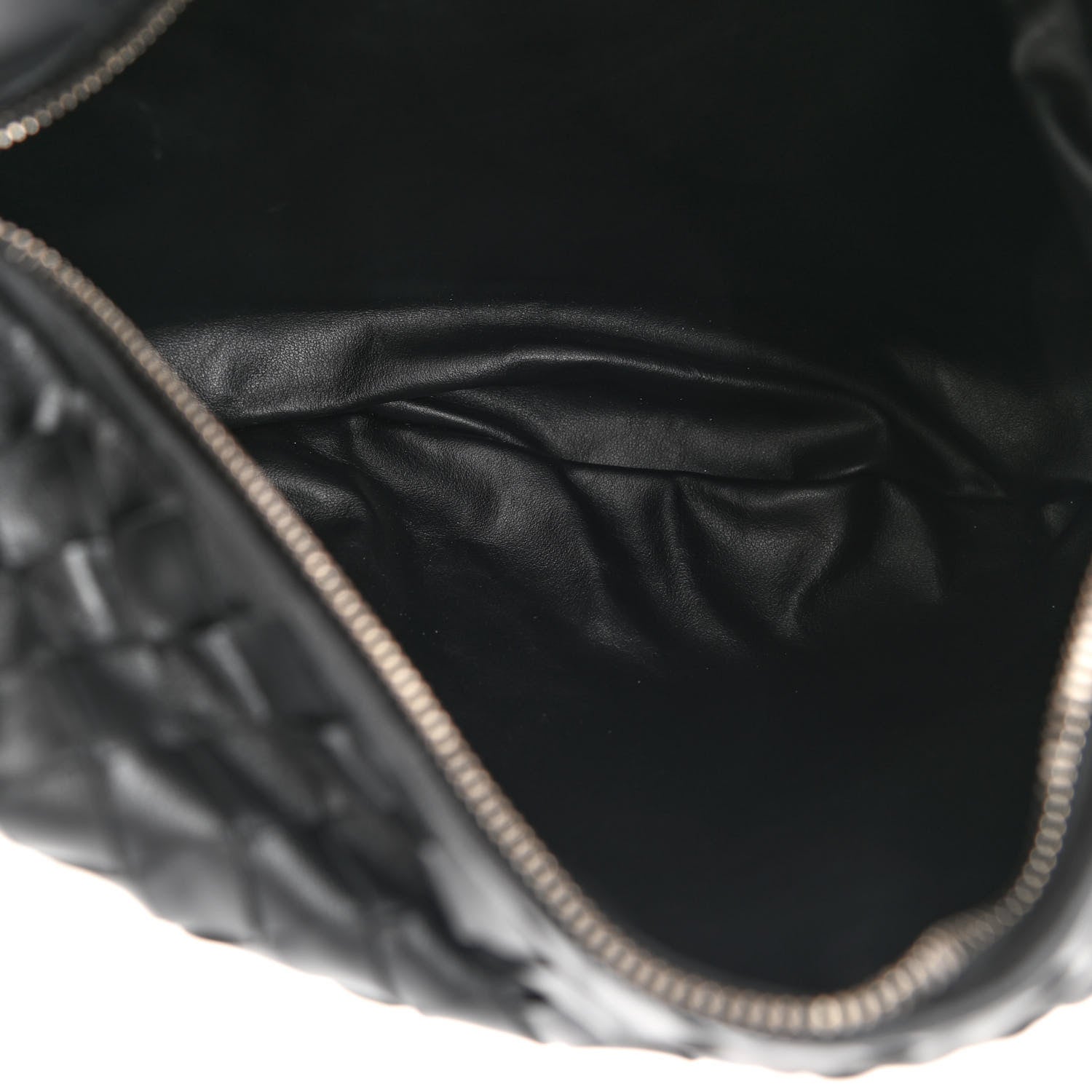 Bottega Veneta Nappa Intrecciato Teen Jodie Hobo Black 5 of 8