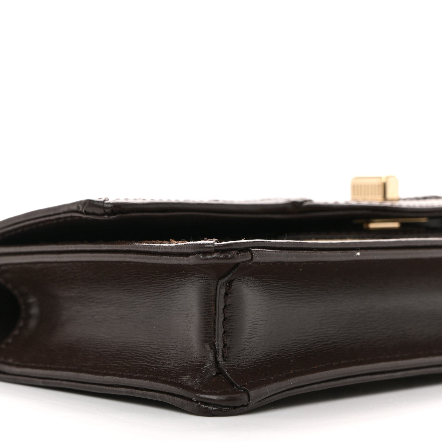 Gucci GG Monogram Mini Luce Shoulder Bag Beige Ebony 9 of 13