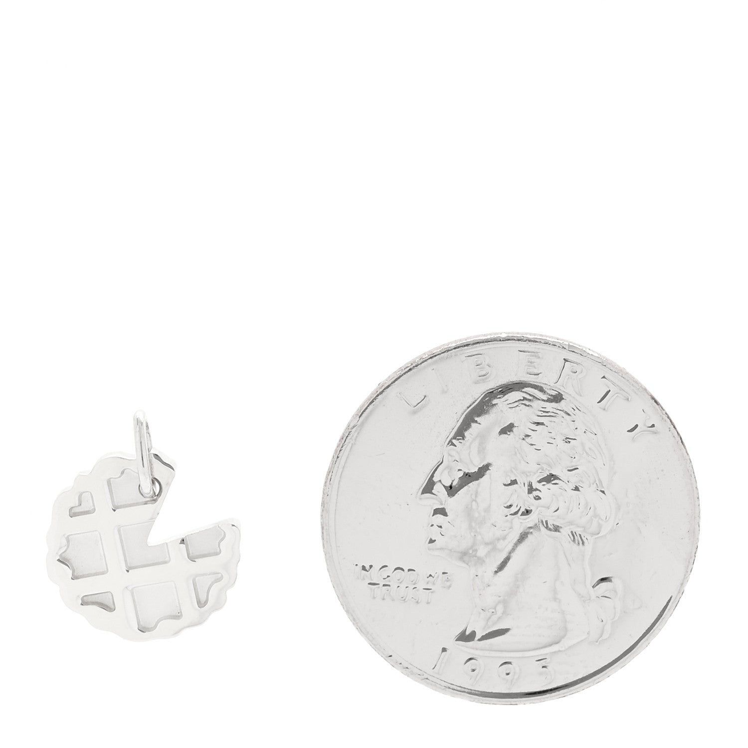 Tiffany Sterling Silver Sugar Pie Charm 2 of 4