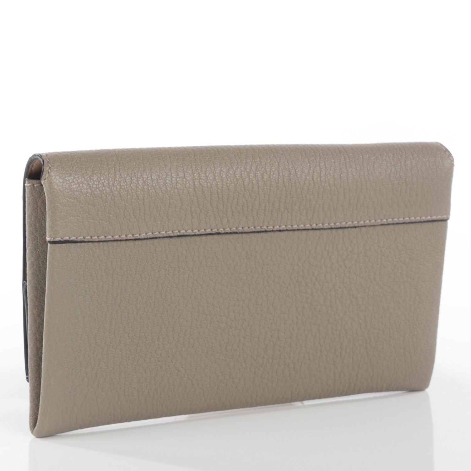 Chloe Lambskin Fold Over Pochette Motty Grey 3 of 7