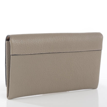 Chloe Lambskin Fold Over Pochette Motty Grey 3 of 7
