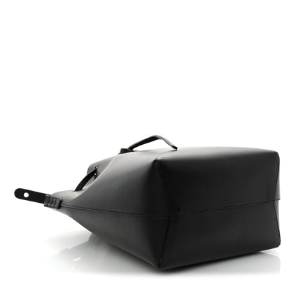 Mansur Gavriel Calfskin Mini Bucket Bag Black Flamma 4 of 13