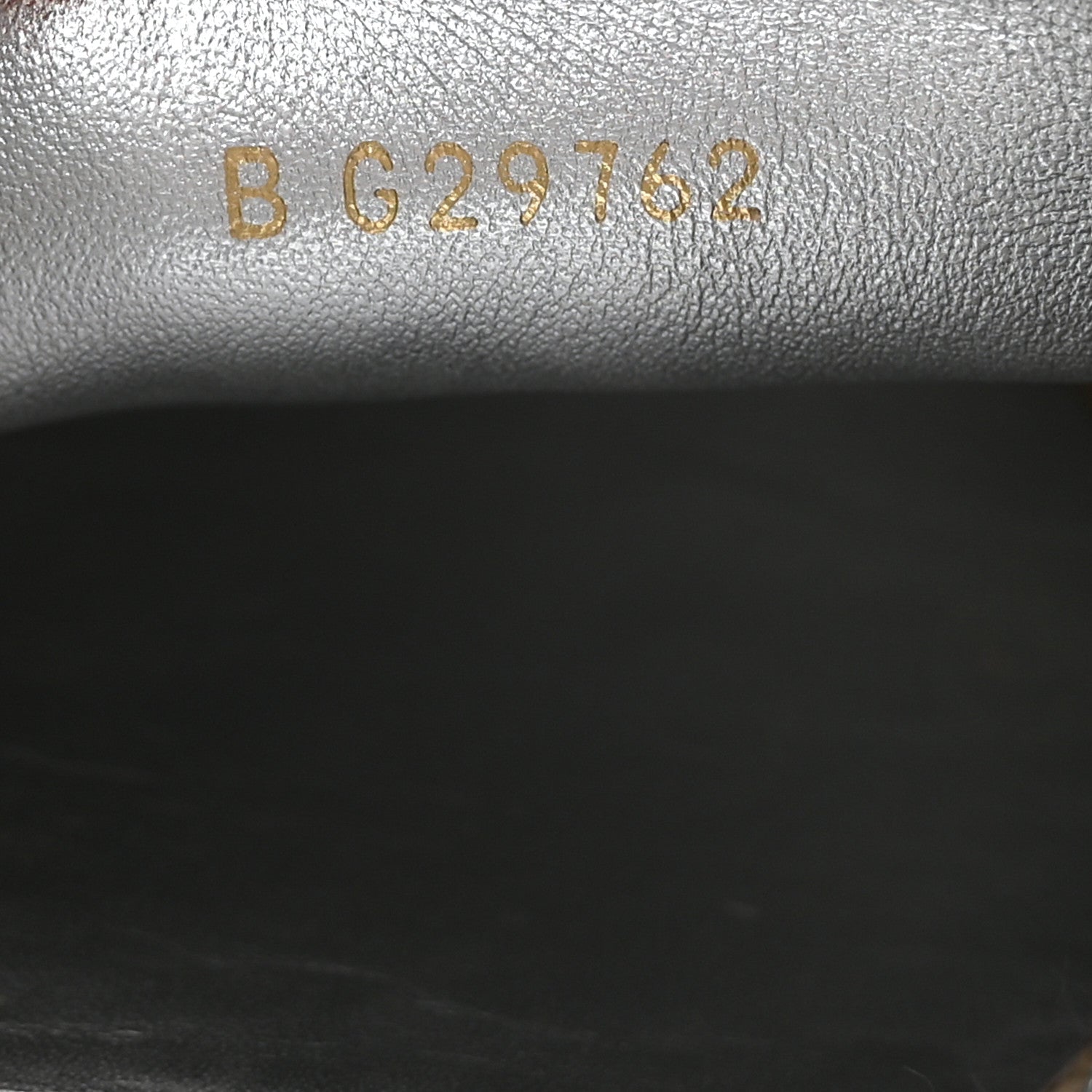 Chanel Laminated Goatskin CC Espadrilles 39 Silver 9 of 15