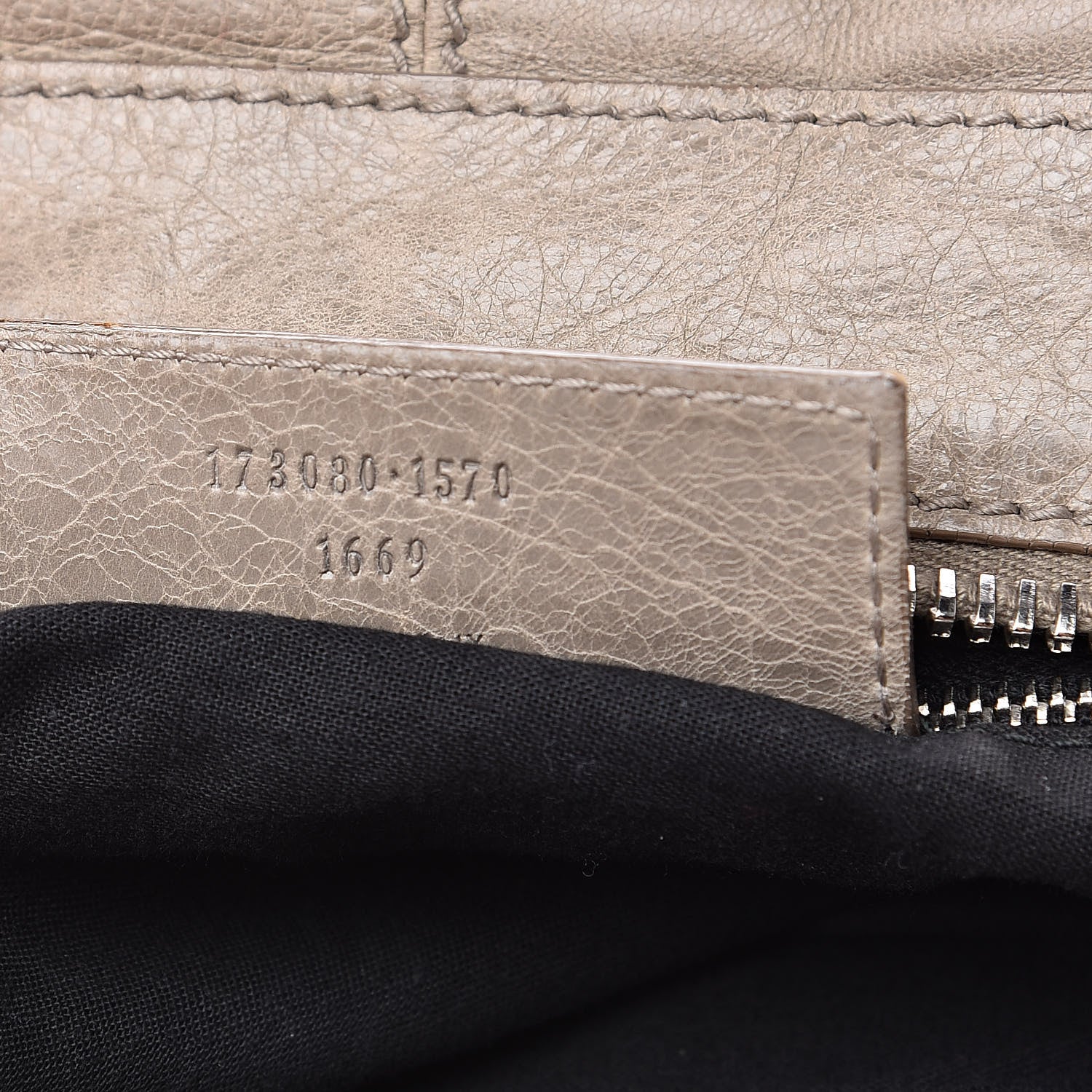 Balenciaga Agneau Giant 21 Silver Hardware Work Papyrus 7 of 17