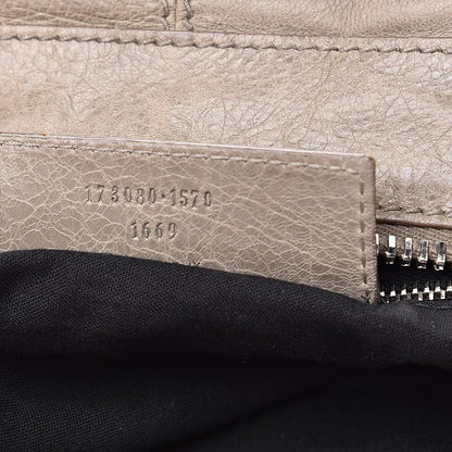 Balenciaga Agneau Giant 21 Silver Hardware Work Papyrus 7 of 17