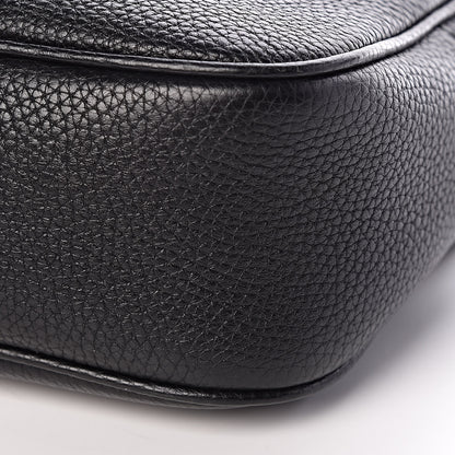 Gucci Pebbled Calfskin Small Soho Disco Bag Black 9 of 10