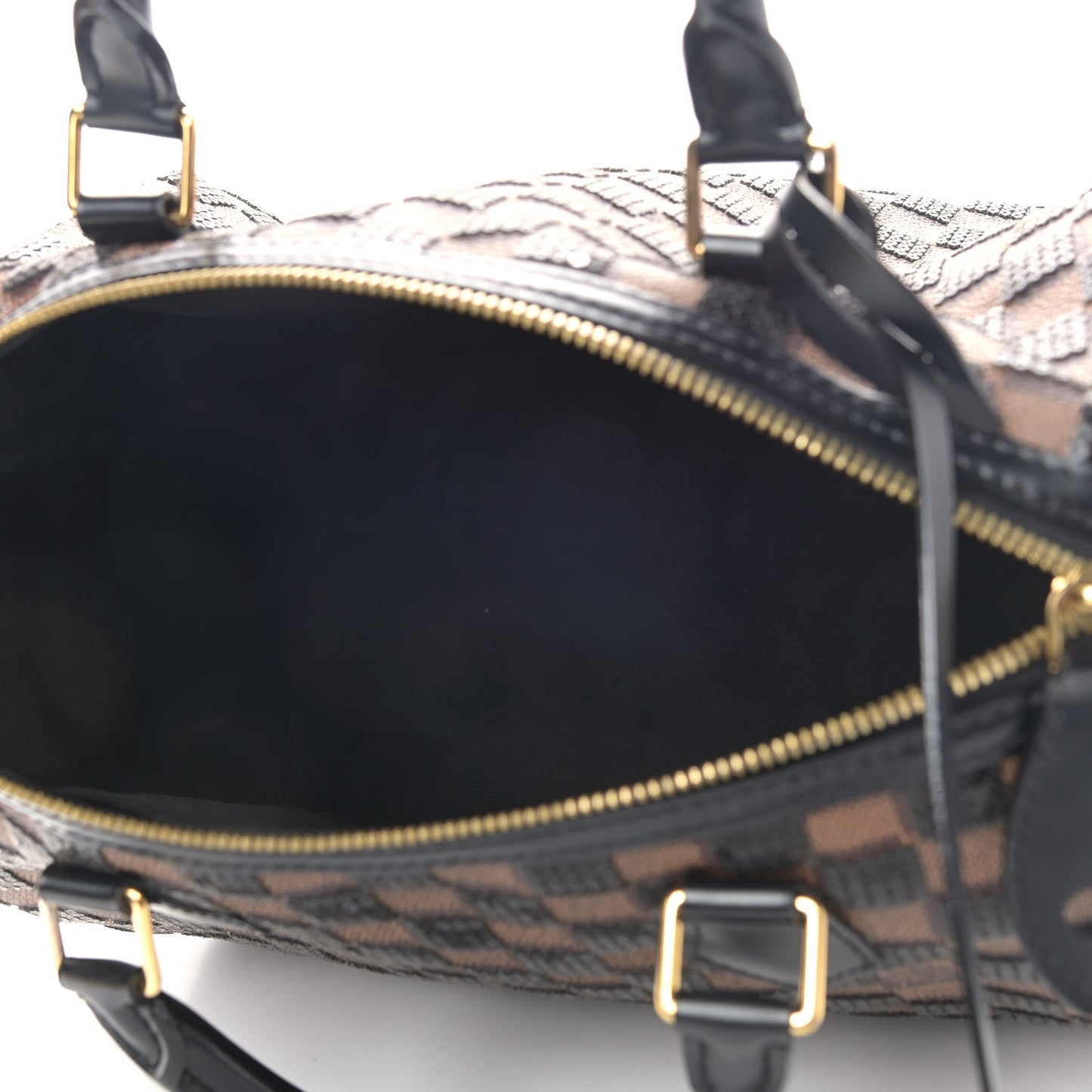 Damier Paillettes Speedy 30 Black