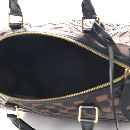 Louis Vuitton Damier Paillettes Speedy 30 Black 4 of 8