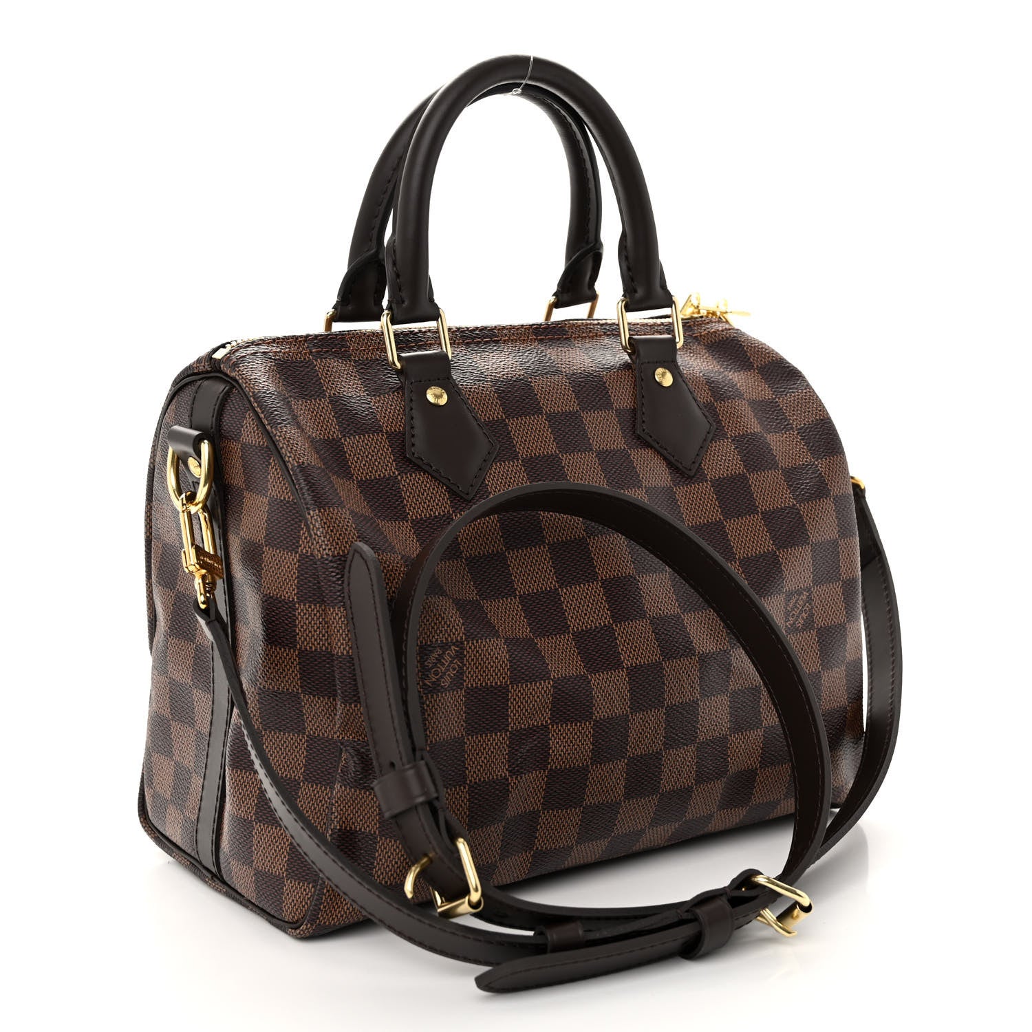 Louis Vuitton Damier Ebene Speedy Bandouliere 25 3 of 9