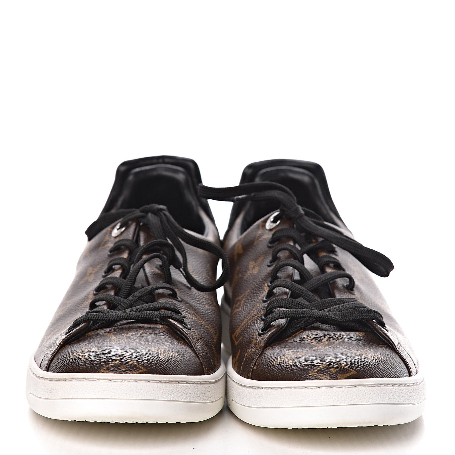 Louis Vuitton Monogram Frontrow Sneakers 10.5 2 of 10