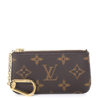 Louis Vuitton Monogram Key Pouch 1 of 8