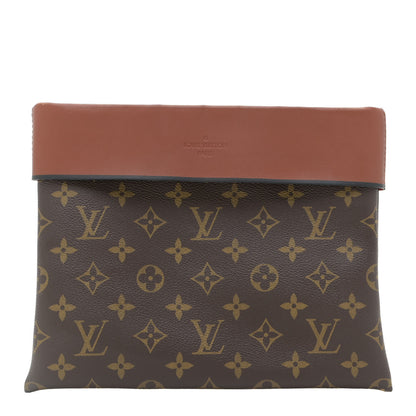 Louis Vuitton Monogram Tuileries Pochette Caramel 1 of 11