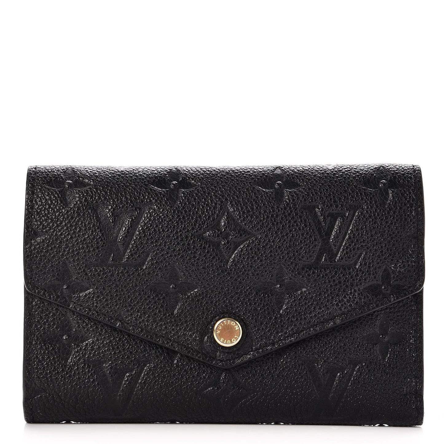 Empreinte Compact Curieuse Wallet Black