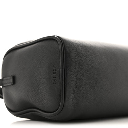 The Row Grained Calfskin 90's Bag Black 8 of 10