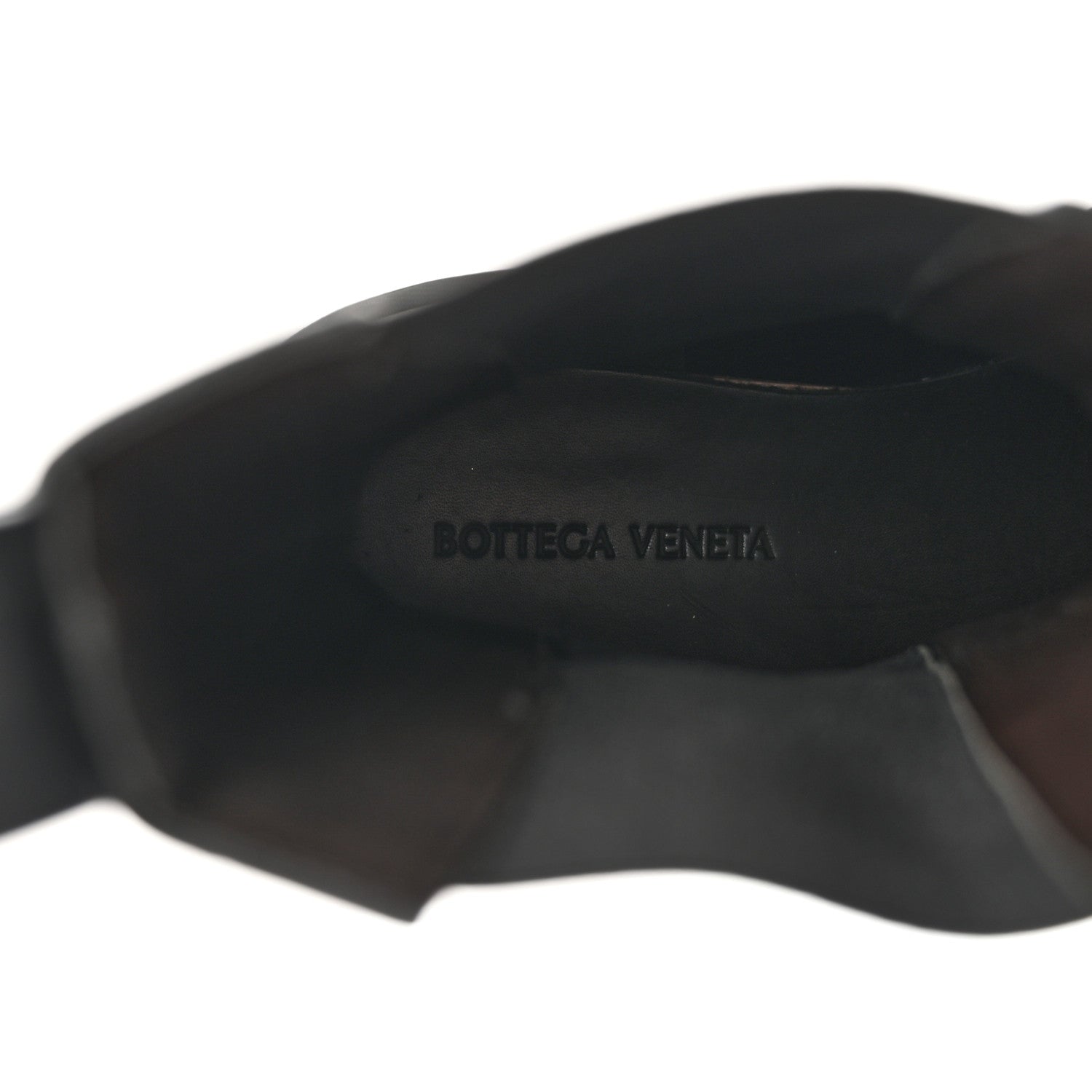 Bottega Veneta Calfskin The Tire Chelsea Boots 38 Black Camping 7 of 16