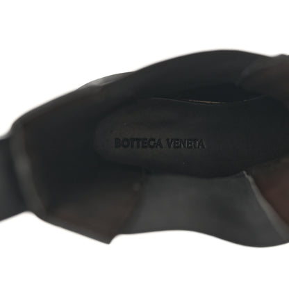 Bottega Veneta Calfskin The Tire Chelsea Boots 38 Black Camping 7 of 16