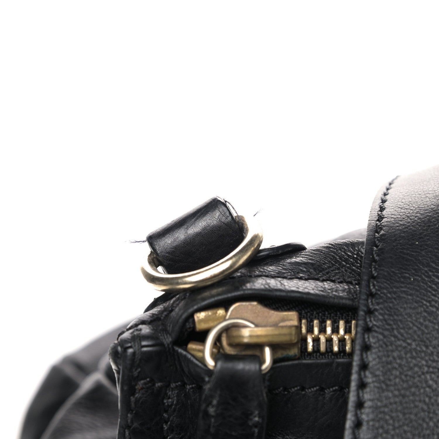 Givenchy Calfskin Medium Braided Pandora Black 9 of 12