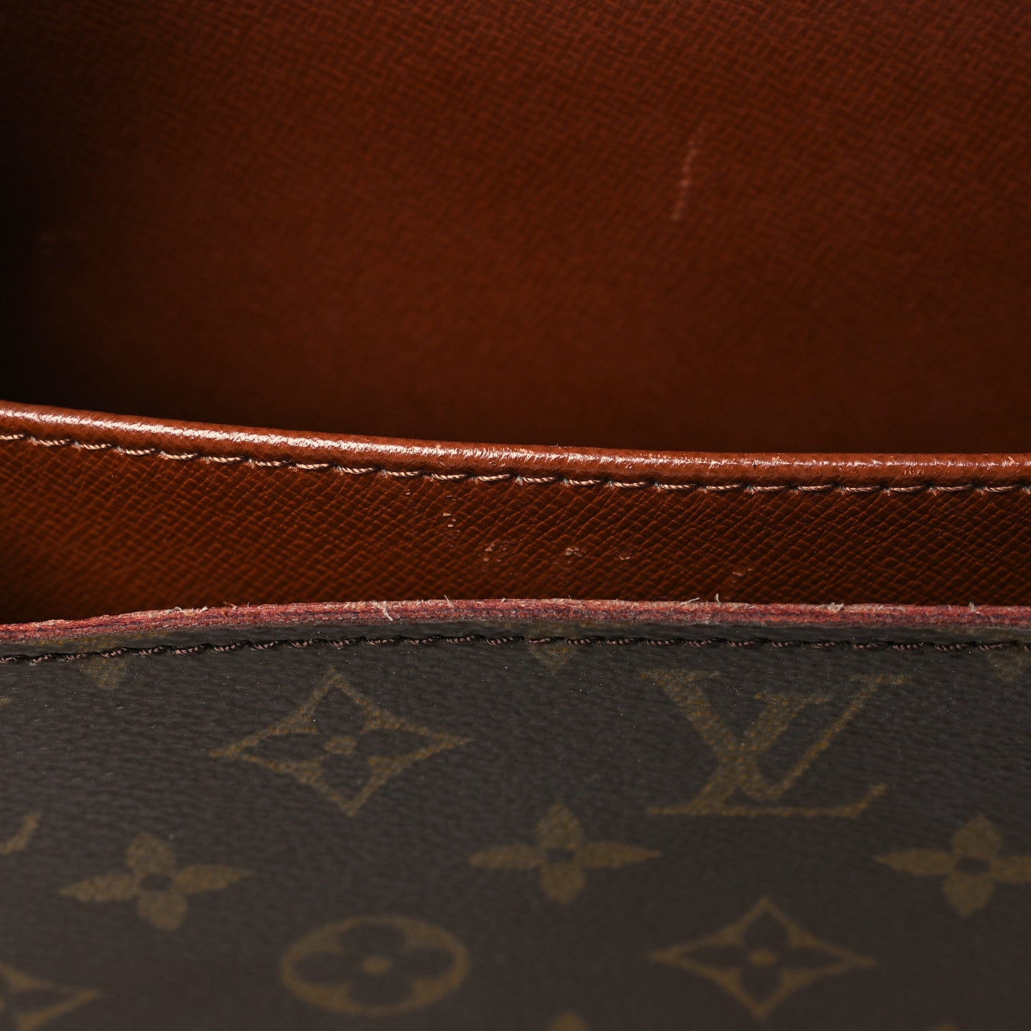 Louis Vuitton Monogram Cartouchiere 22 10 of 11