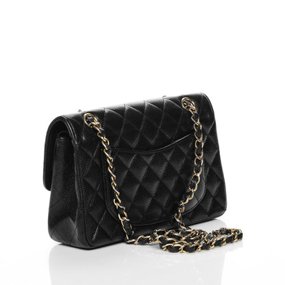 Chanel Caviar Quilted Small Double Flap Black 3 of 8