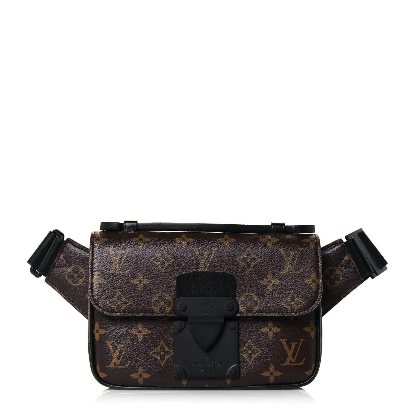 Monogram S Lock Sling Bag