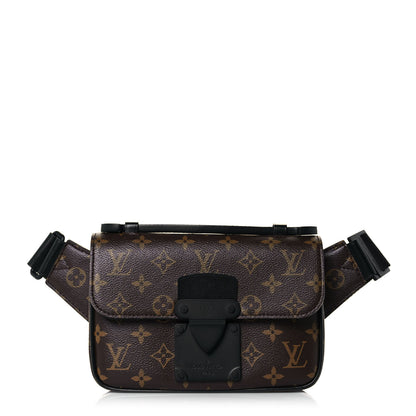 Louis Vuitton Monogram S Lock Sling Bag 1 of 13