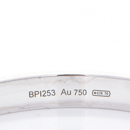 Cartier 18K White Gold LOVE Bracelet 17 4 of 8