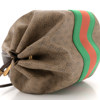 Gucci Mini Vintage GG Supreme Monogram Web Butterfly New Candy Crossbody Beige New Acero 9 of 11