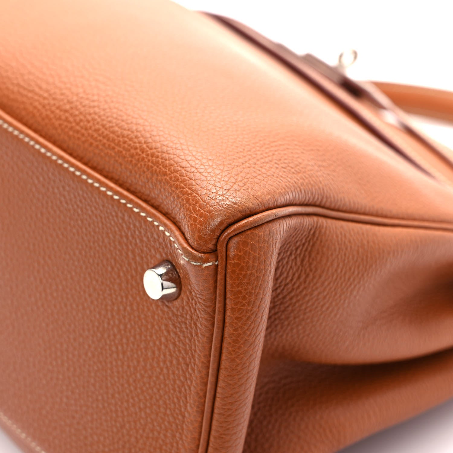 Hermes Togo Kelly Retourne 32 Gold 10 of 11