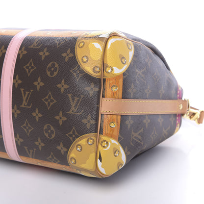 Louis Vuitton Monogram Summer Trunks Speedy Bandouliere 30 10 of 10