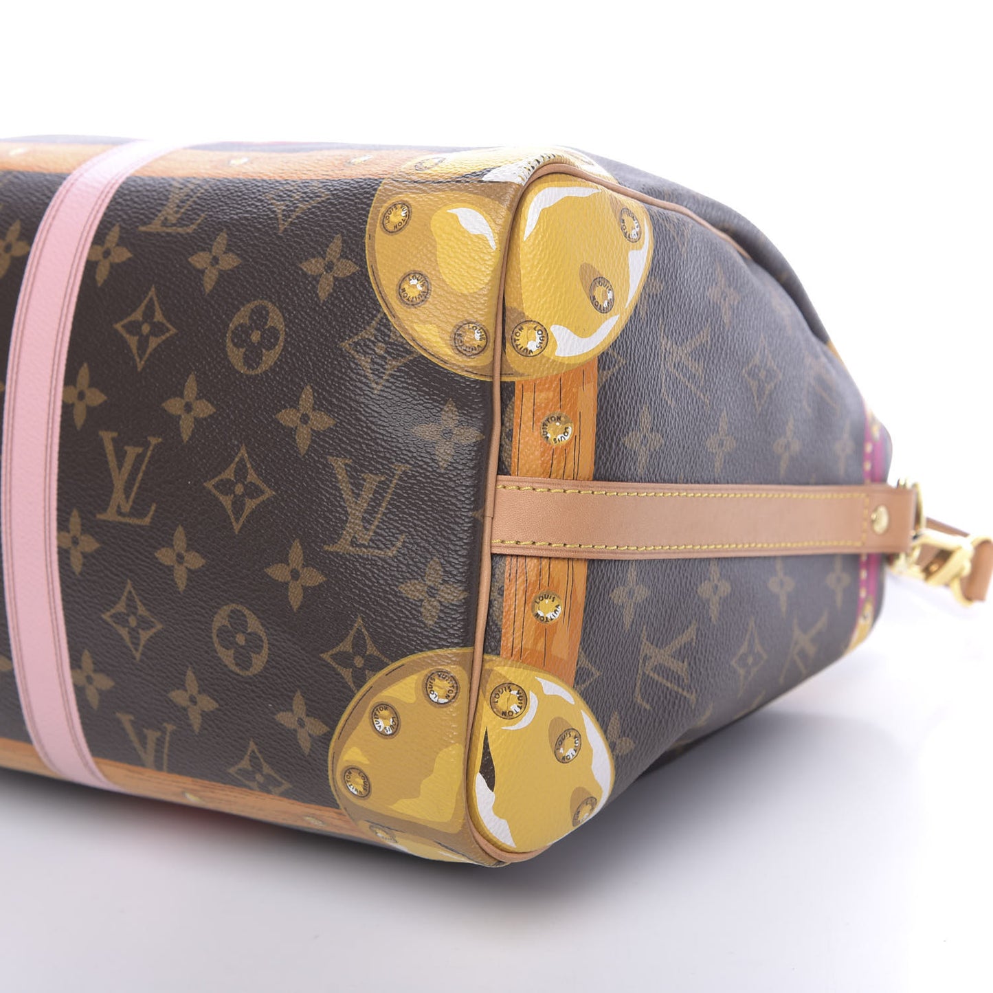 Monogram Summer Trunks Speedy Bandouliere 30