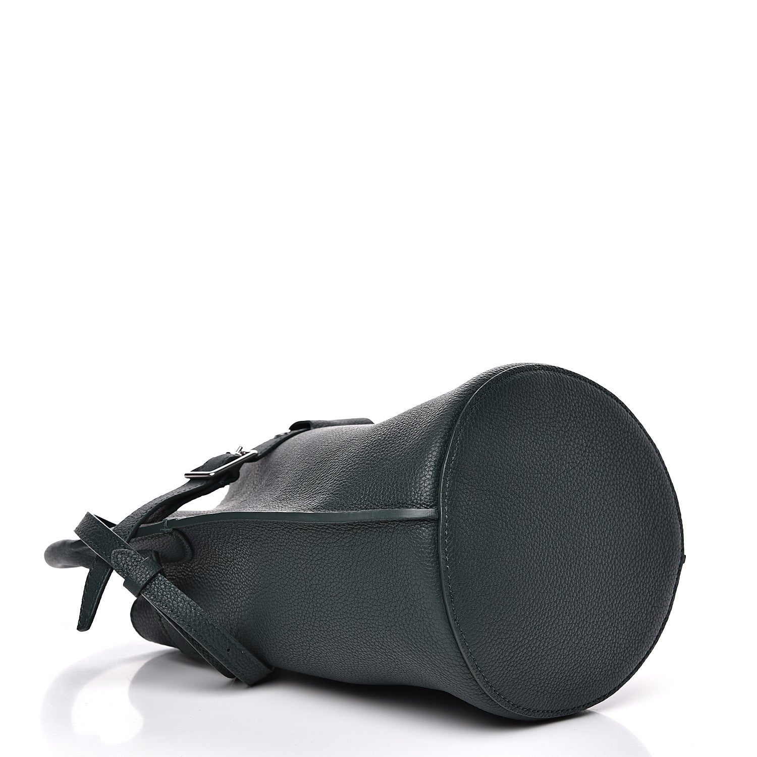 Celine Supple Grained Calfskin Nano Big Bag Bucket Slate 3 of 9