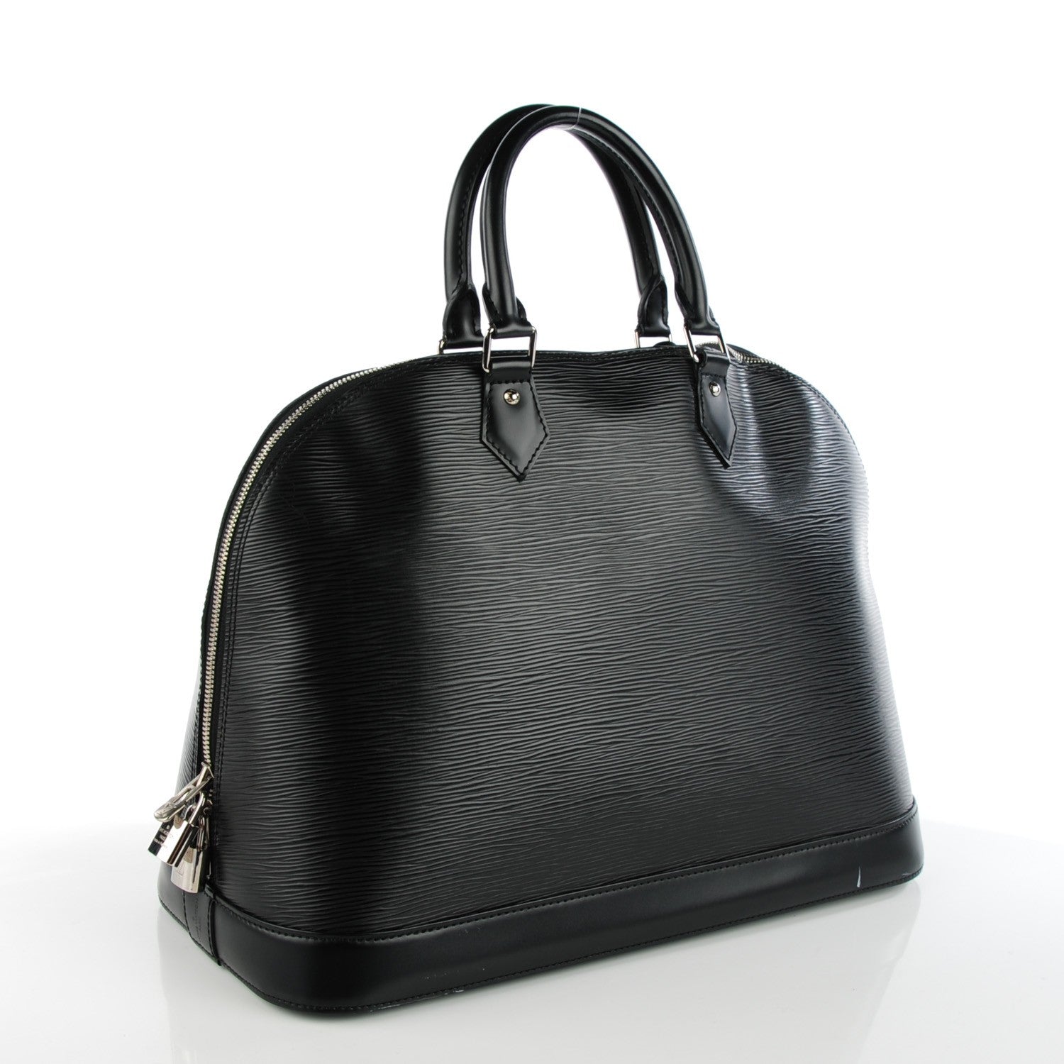 Louis Vuitton Epi Alma GM Black 3 of 8