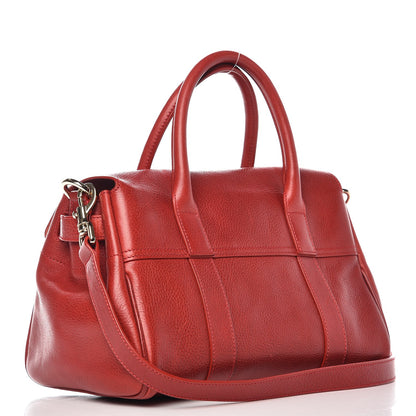 Mulberry Natural Leather Small Bayswater Poppy Red 3 of 12