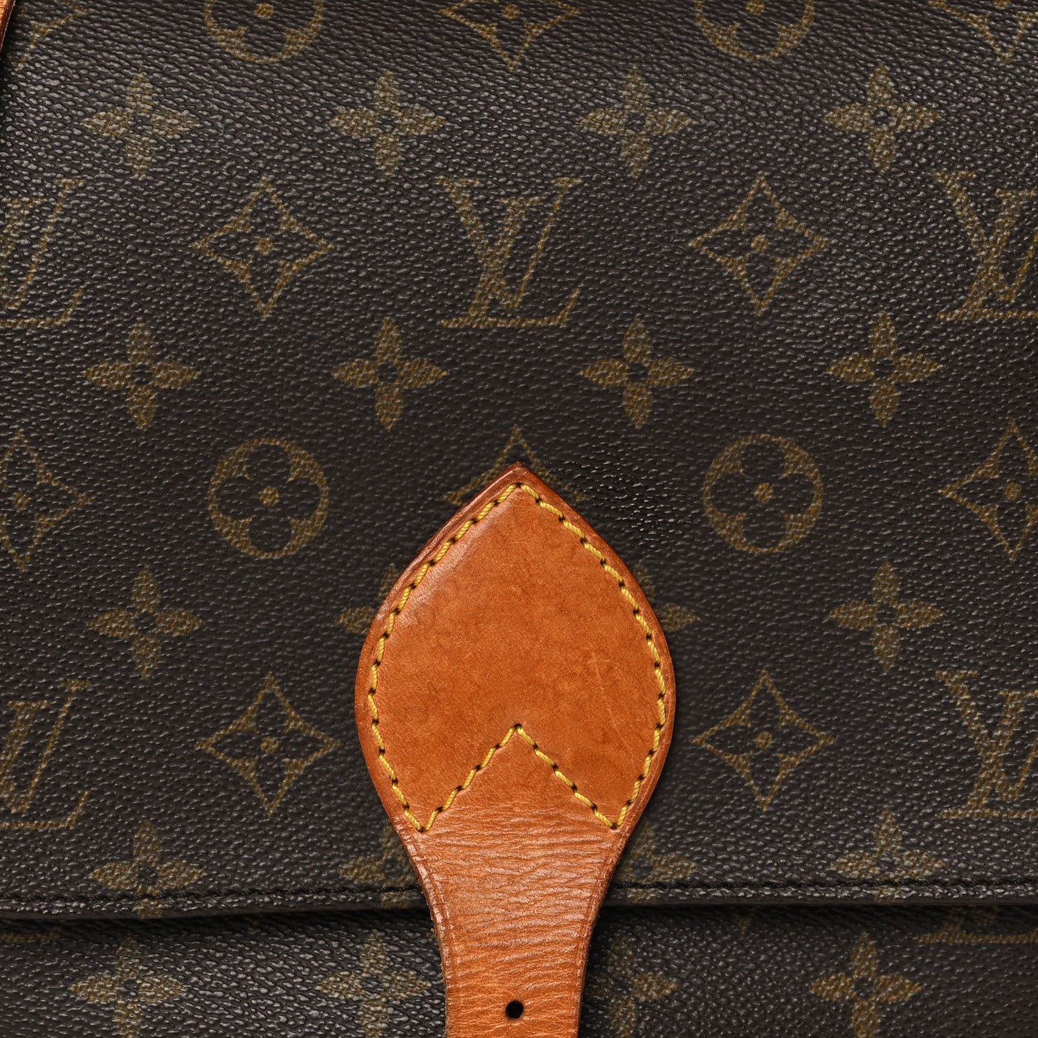 Louis Vuitton Monogram Cartouchiere 22 7 of 14
