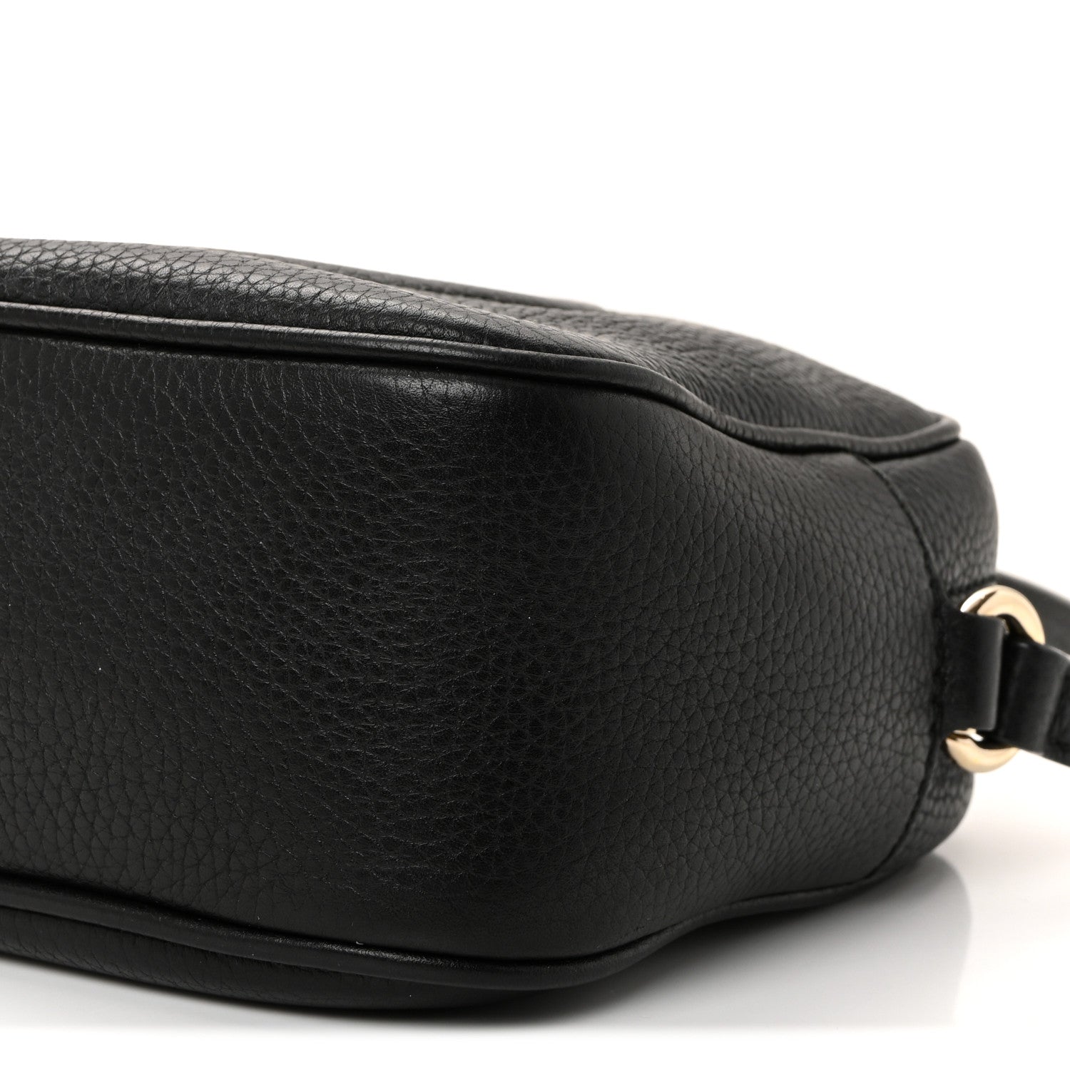 Gucci Pebbled Calfskin Small Soho Disco Bag Black 10 of 11