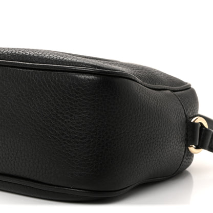 Gucci Pebbled Calfskin Small Soho Disco Bag Black 10 of 11