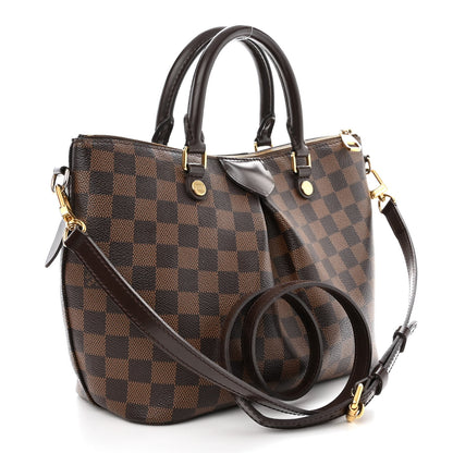 Louis Vuitton Damier Ebene Siena PM 3 of 13