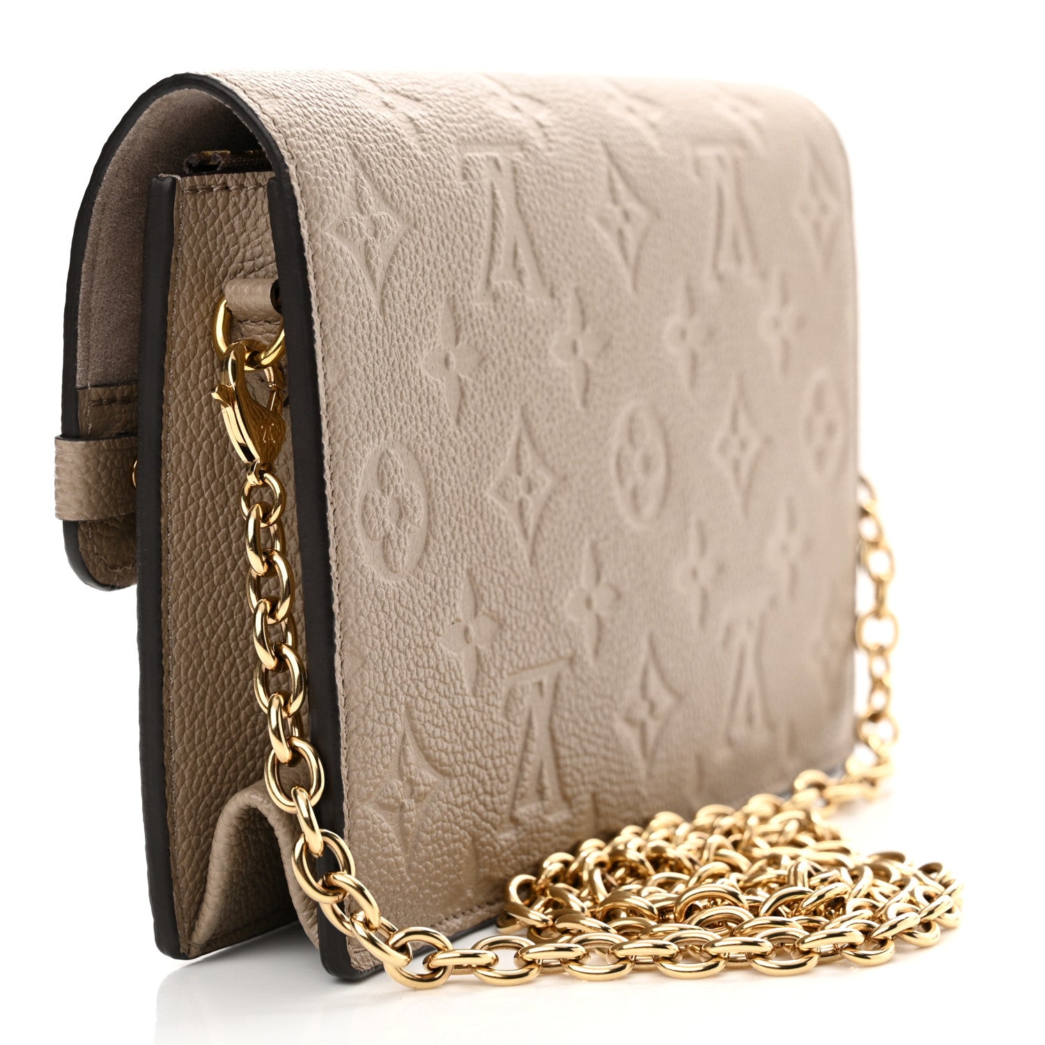 Louis Vuitton Empreinte Vavin Chain Wallet Tourterelle 3 of 10