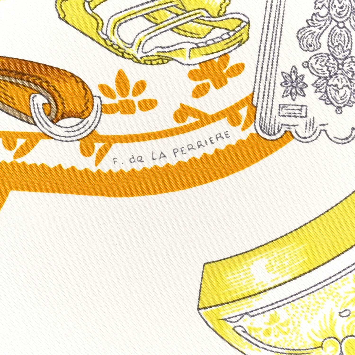 Hermes Silk Etriers Remix Scarf 45 3 of 6