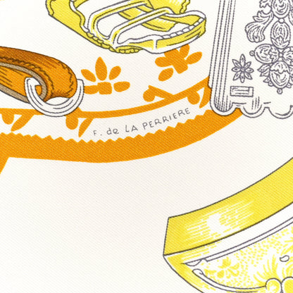 Hermes Silk Etriers Remix Scarf 45 3 of 6
