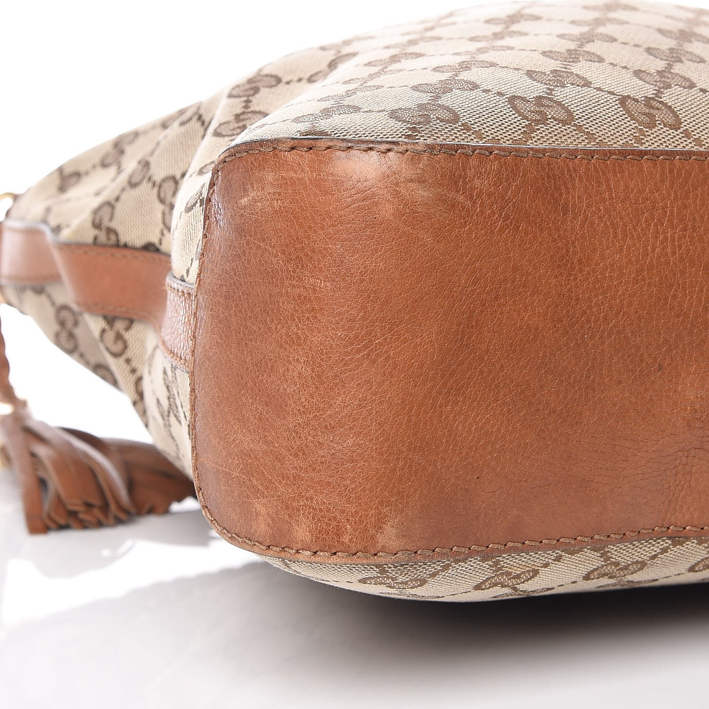 Monogram Medium Marrakech Hobo Camel