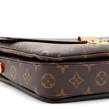 Louis Vuitton Monogram Pochette Metis 8 of 10