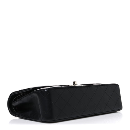 Chanel Lambskin Quilted Medium Double Flap Black 4 of 10