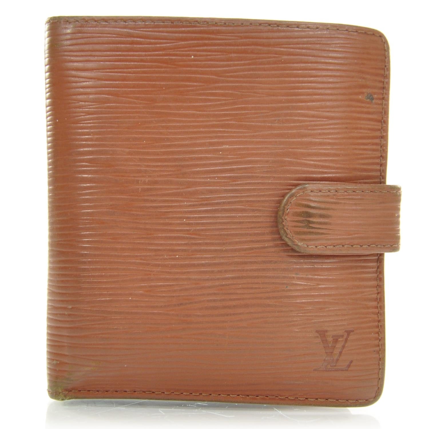 Louis Vuitton Epi Porte-Billets Compact Wallet Fawn 1 of 7