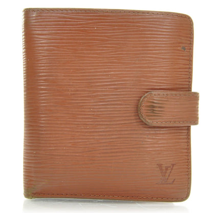 Louis Vuitton Epi Porte-Billets Compact Wallet Fawn 1 of 7