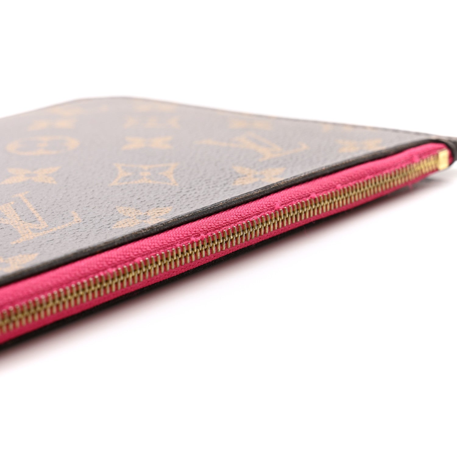 Louis Vuitton Monogram Neverfull MM GM Pochette Pivoine 10 of 12