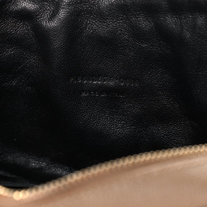 Saint Laurent Grain De Poudre Matelasse Monogram Mini Lou Camera Bag Gold Sand 5 of 12