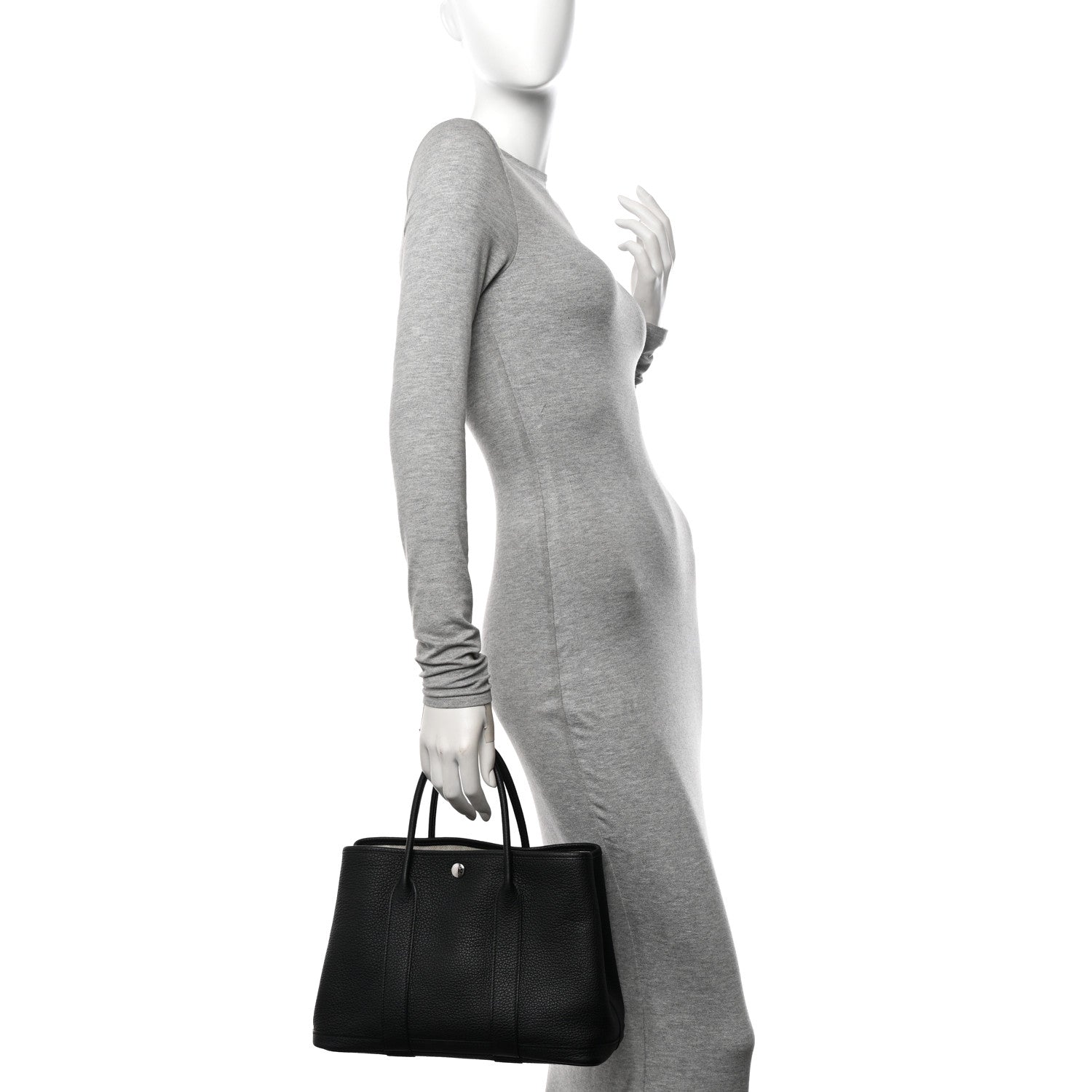Hermes Negonda Garden Party 30 TPM Black 2 of 11