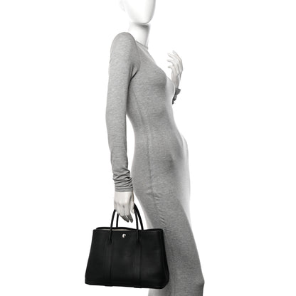 Hermes Negonda Garden Party 30 TPM Black 2 of 11