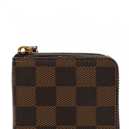 Louis Vuitton Damier Ebene Clemence Wallet Cherry 8 of 8